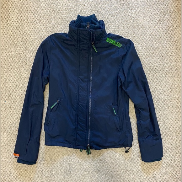 Superdry Japan The Windcheater Jacket Women’s Medium - Picture 1 of 10